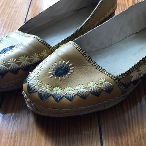 House of Harlow 1960 Kole Espadrille YELLOW 39.5